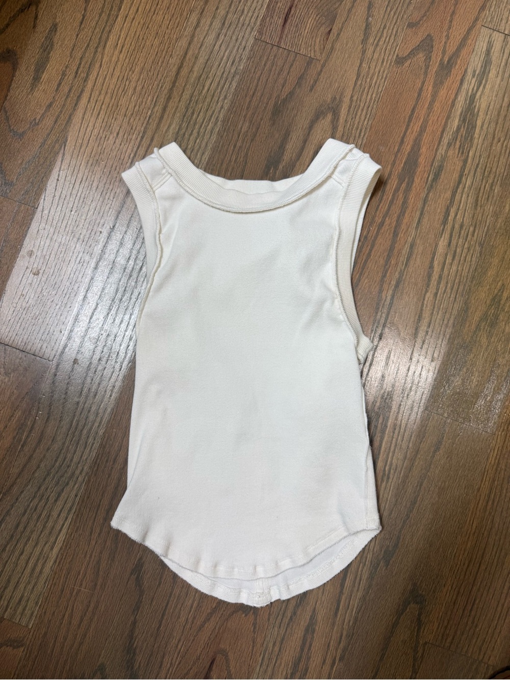 Free People Tank Top in Cream